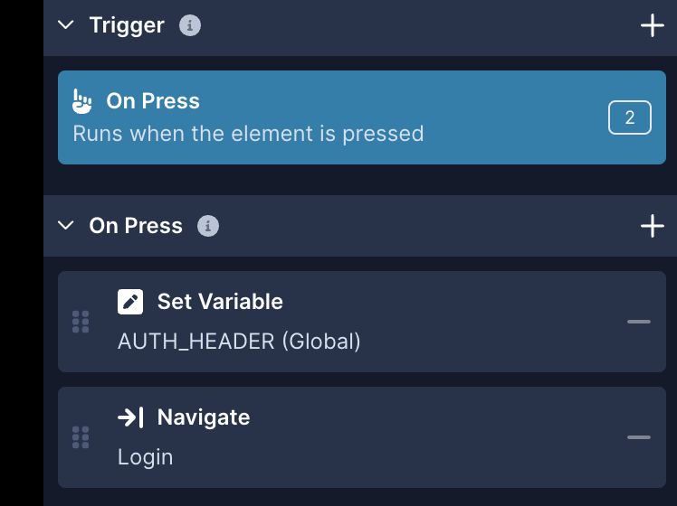 Creating a 'Sign Out' Button With Authentication | The Draftbit Community