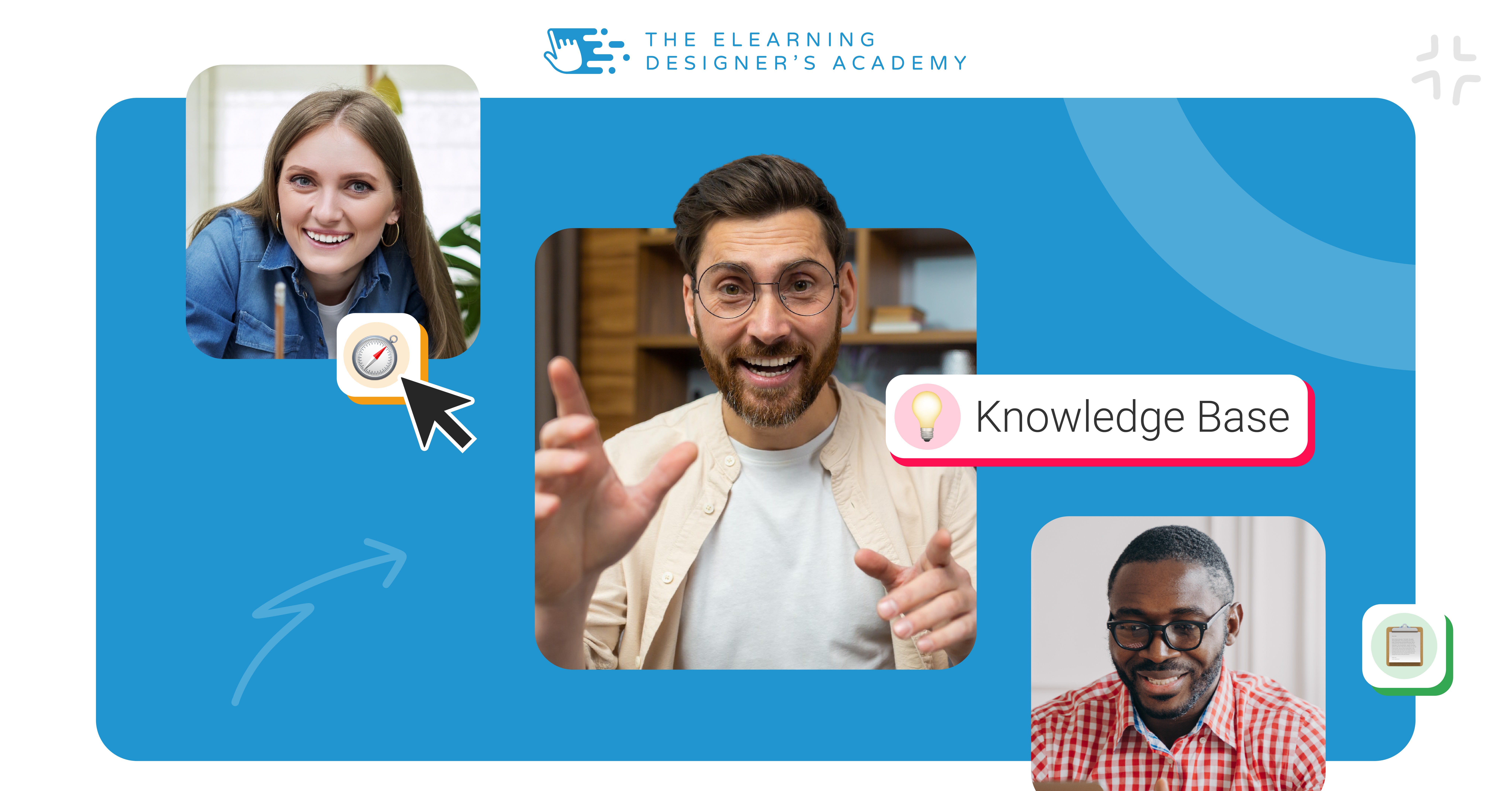 Visit the New Knowledge Base Inside The eLearning Designer's Academy ...