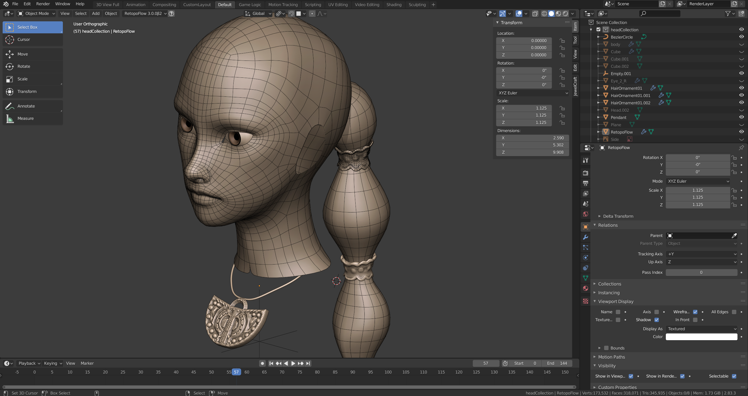 Modelling practice | CG Boost Community