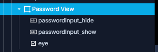 Show/Hide Password Field (Eye Checkbox) | The Draftbit Community
