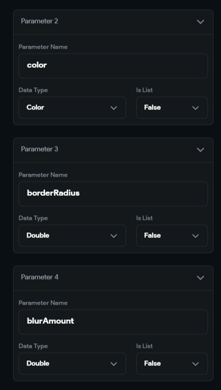 [Custom Widget] (Frosted)Glass Container | FlutterFlow