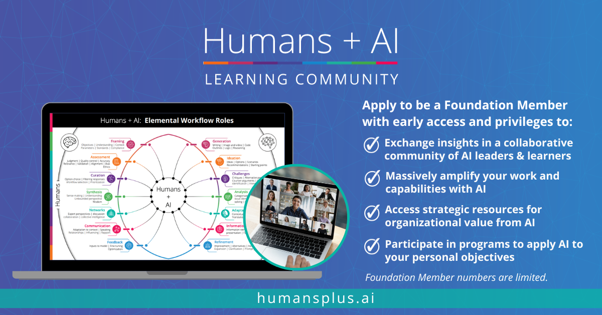 Start Here | Humans + AI Explorers Community