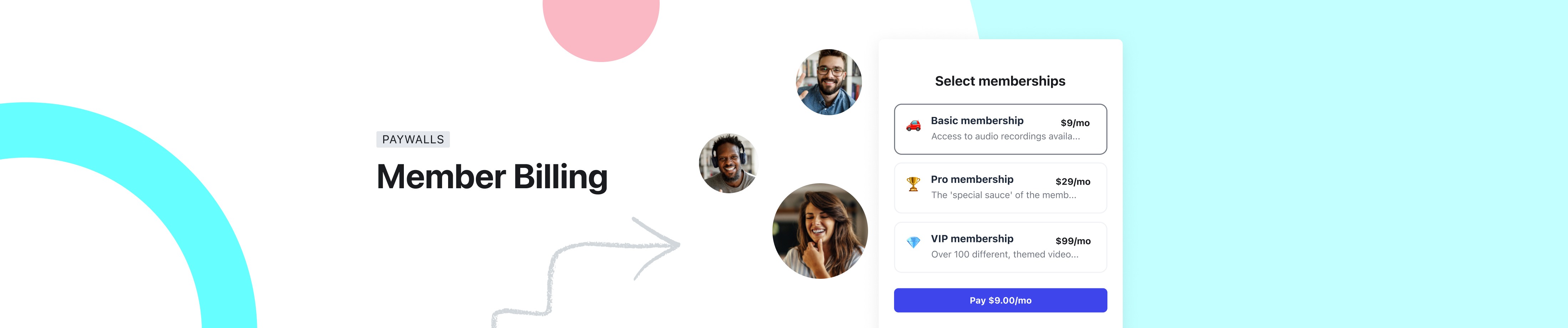 My billing | Circle Knowledge Base