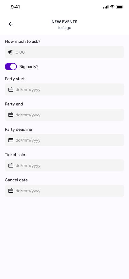 Custom date picker | The Draftbit Community