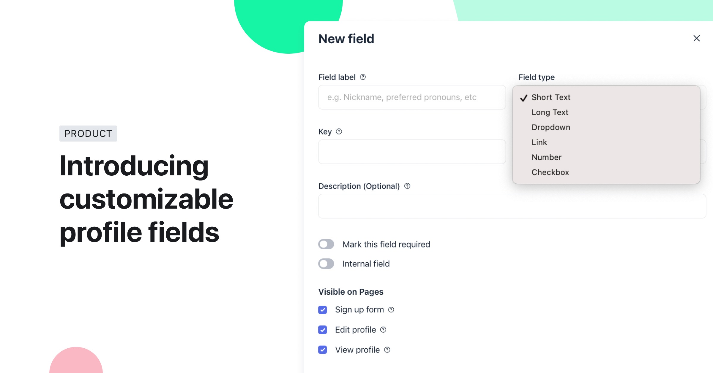 Supercharge your engagement with customizable profile fields | Circle ...