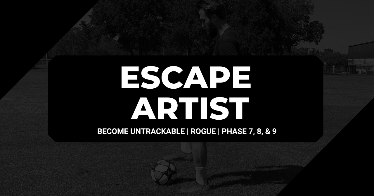 Escape Artist | Renegade Soccer Training
