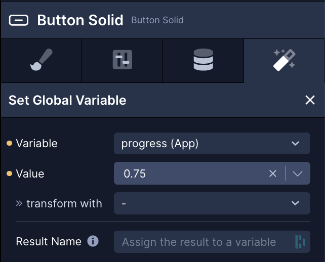 How to add a Progress Bar to your Draftbit app | The Draftbit Community