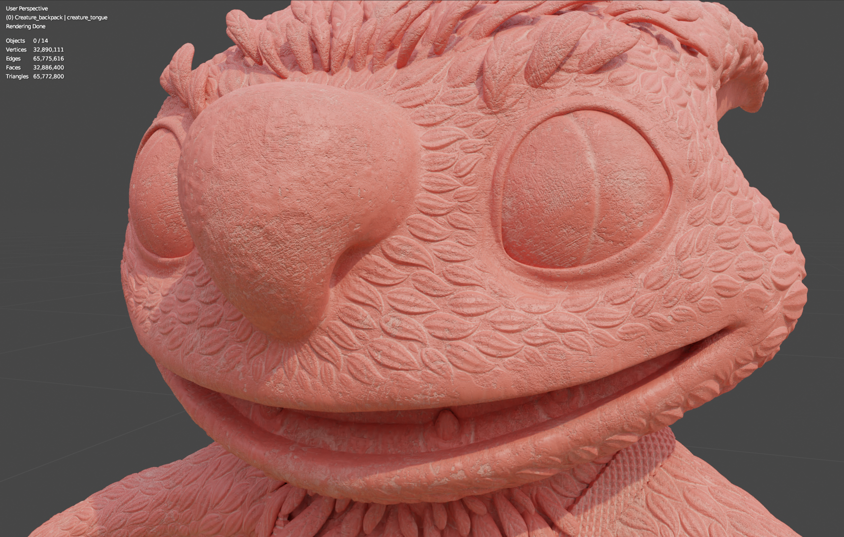 LUMI - The Cute Creature | CG Boost Community