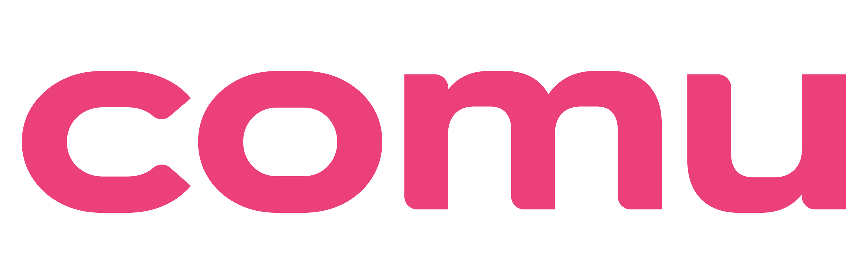 Logotipo de COMU