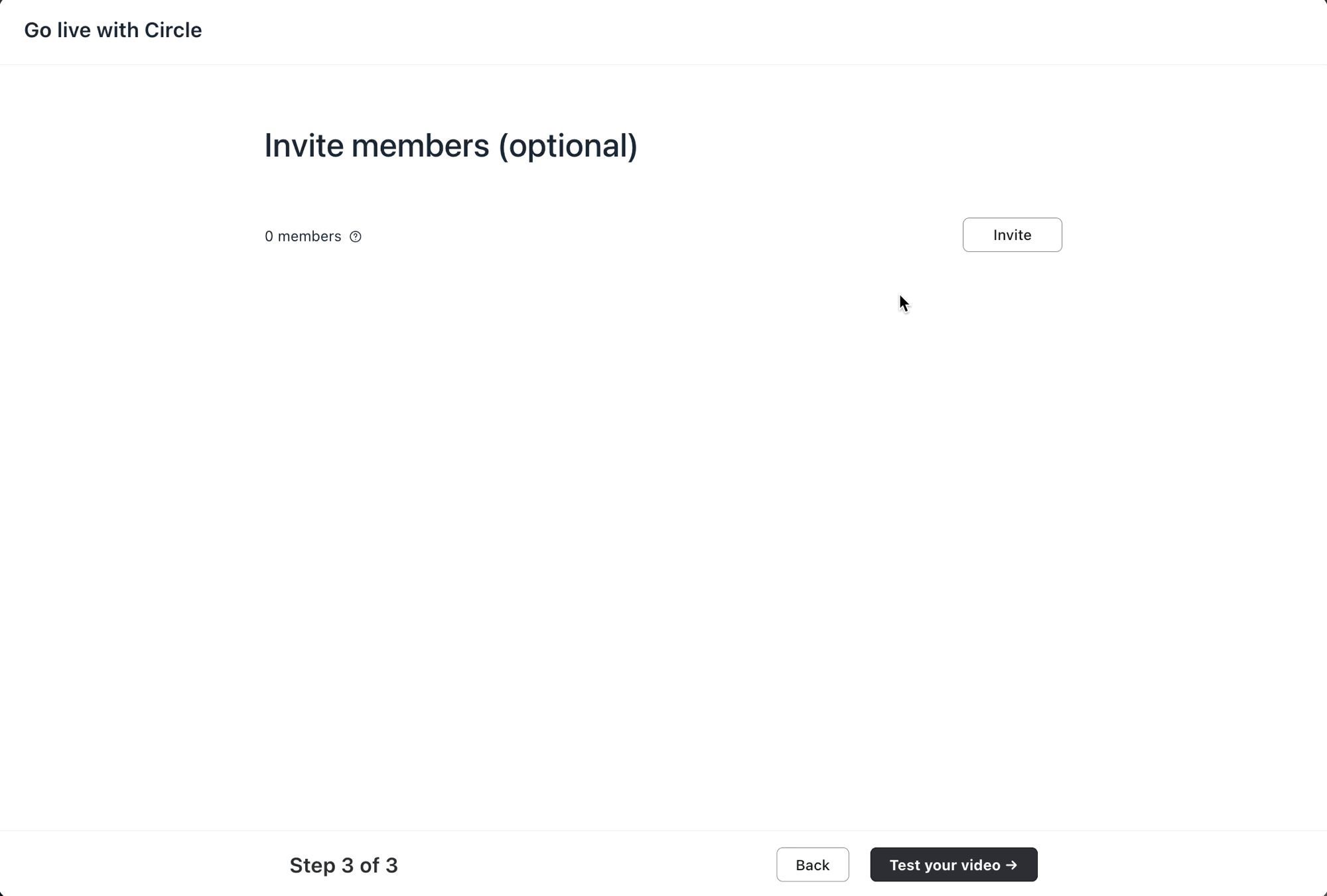 Host a live room in your community | Circle Knowledge Base