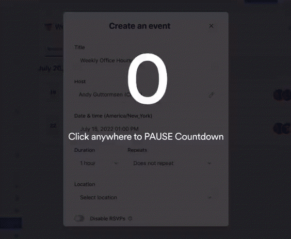 New: Schedule your live streams, run simultaneous breakout events, and ...