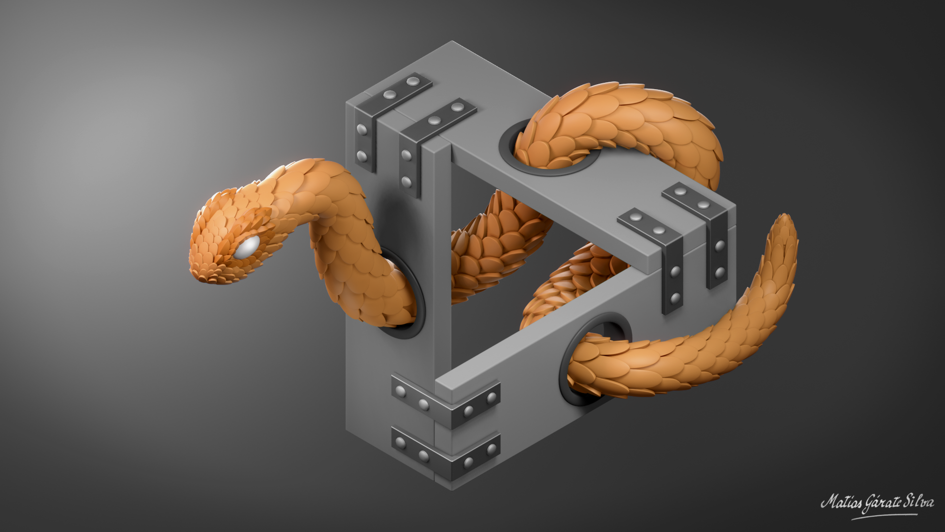 Sketchfab Art Spotlight on impossible geometry | CG Boost Community