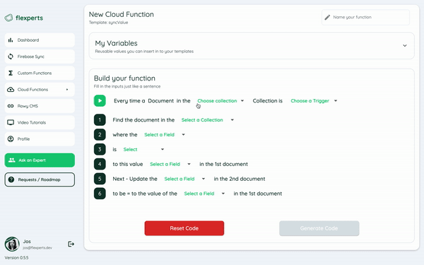 Custom Functions made Simple with Flexperts [Built in FlutterFlow ...