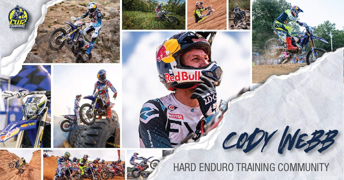 Cody Webb's Product Recommendations for Hard Enduro Dirtbike Riding ...
