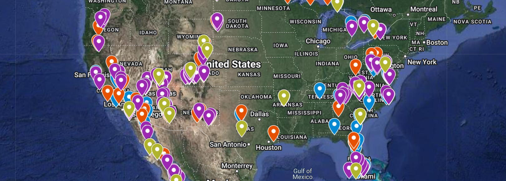 Travel Maps | Wild RV Life Community