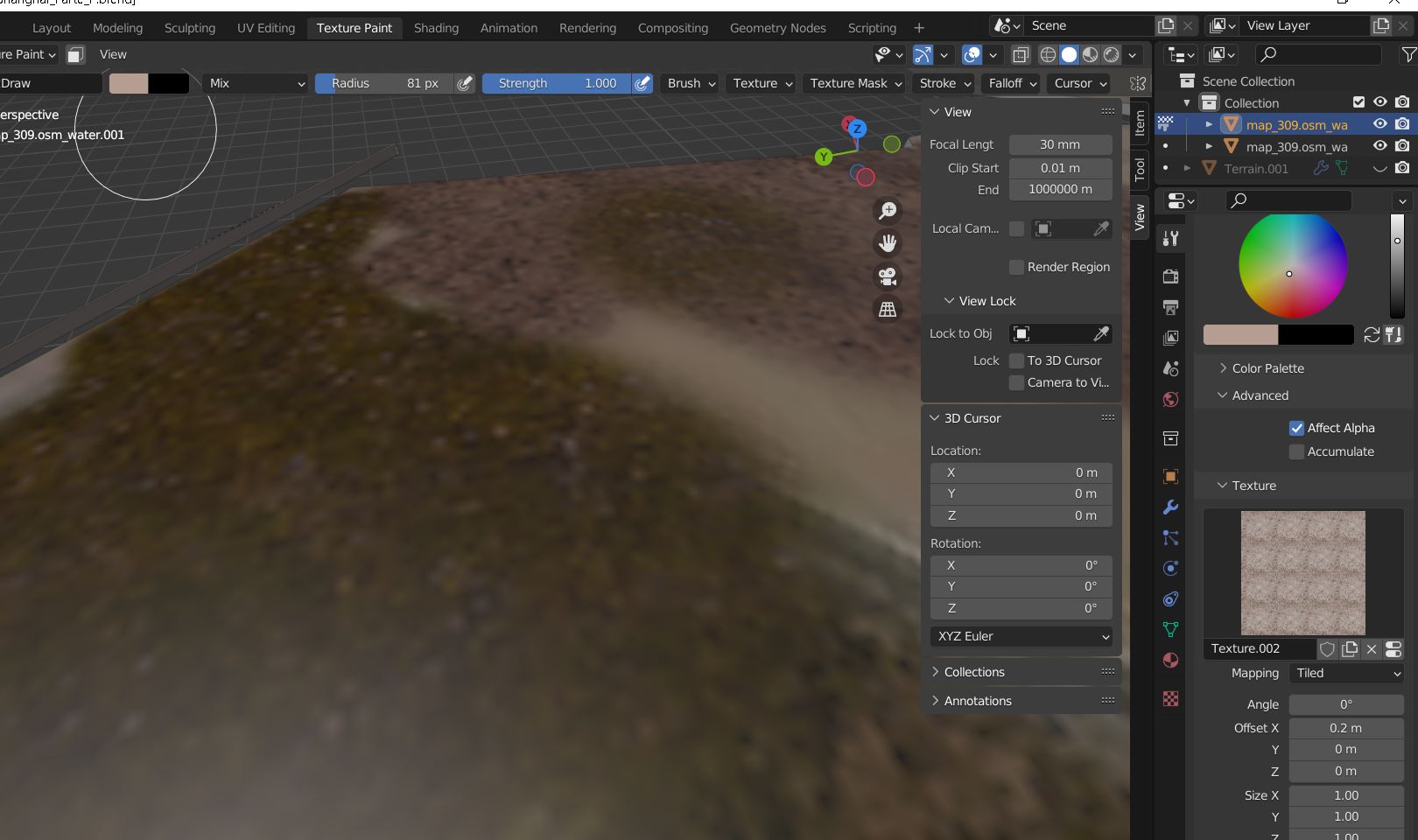 Resolution Problem, Paint Texture | CG Boost Community