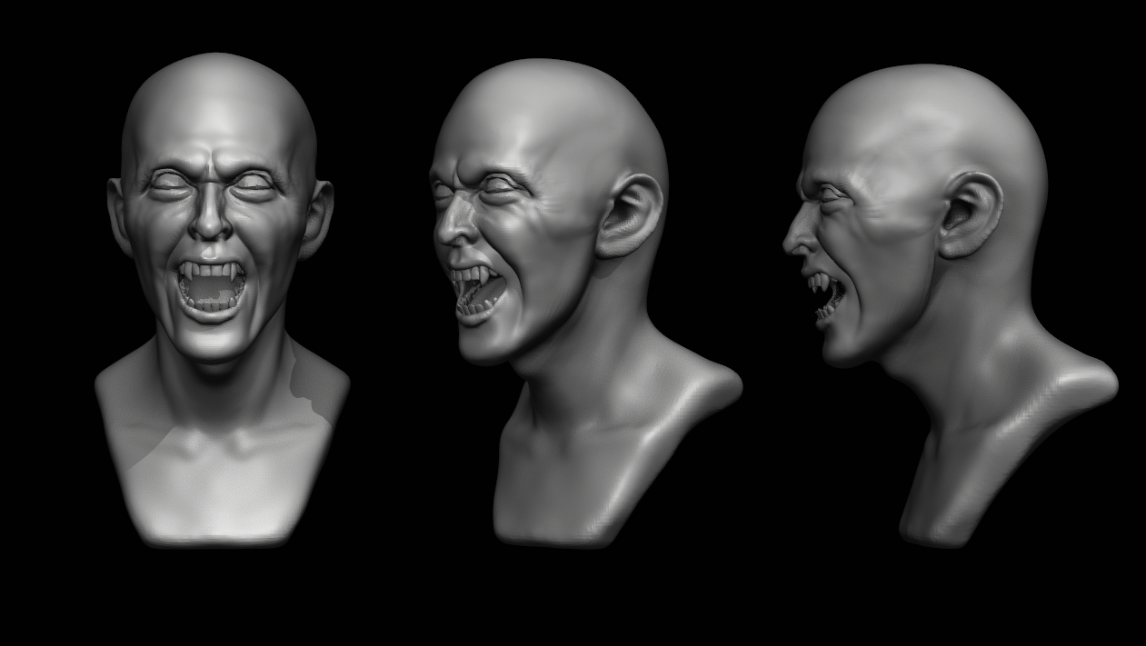 Random vampire exercise | CG Boost Community