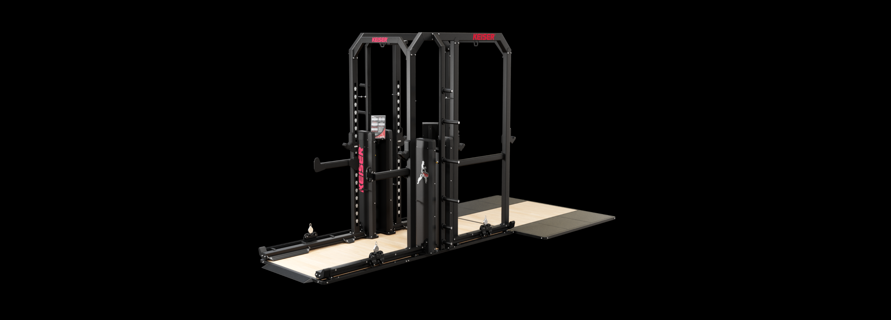 Keiser Rack - J Hooks | Keiser Community
