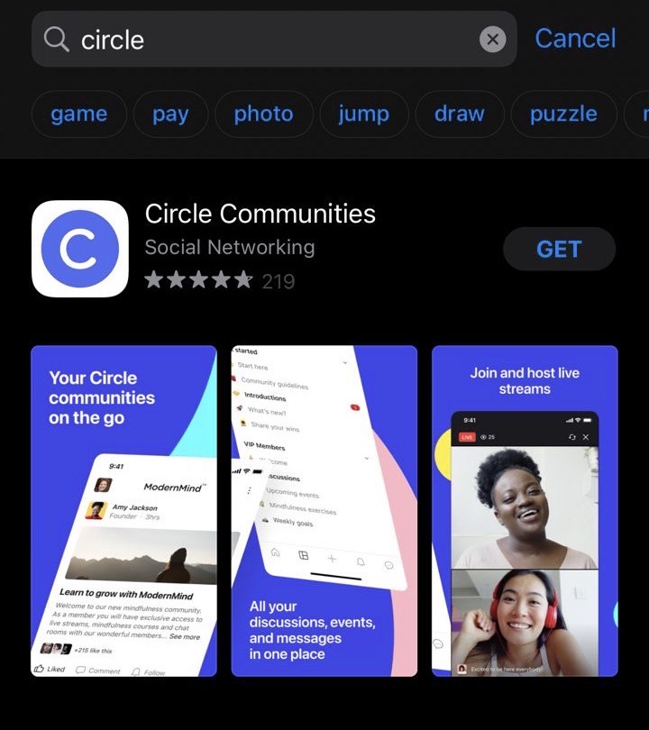 How to Download the Circle App | SeamlessTribe