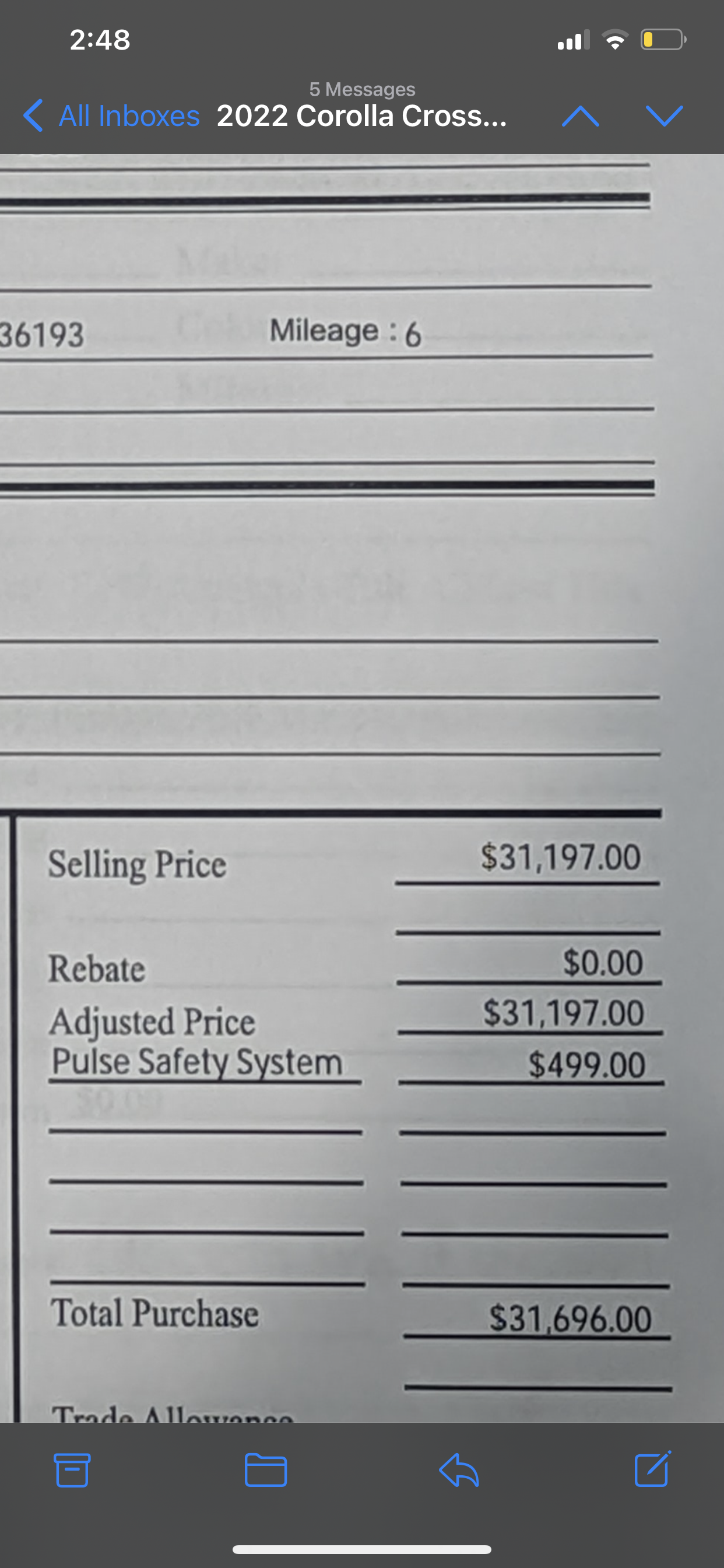 Toyota Pulse Safety System | CarEdge