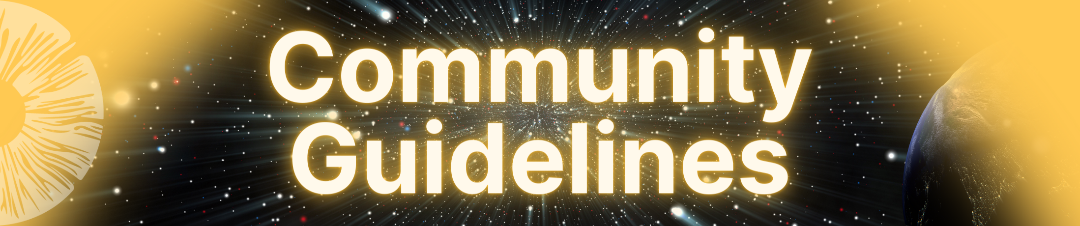 Community Guidelines | Psychedelics Today
