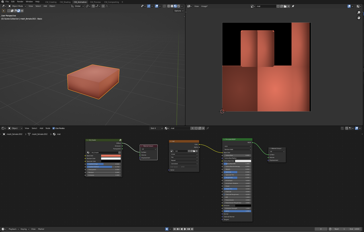 Unwrapping a cube and baking an Image Texture is not working as ...