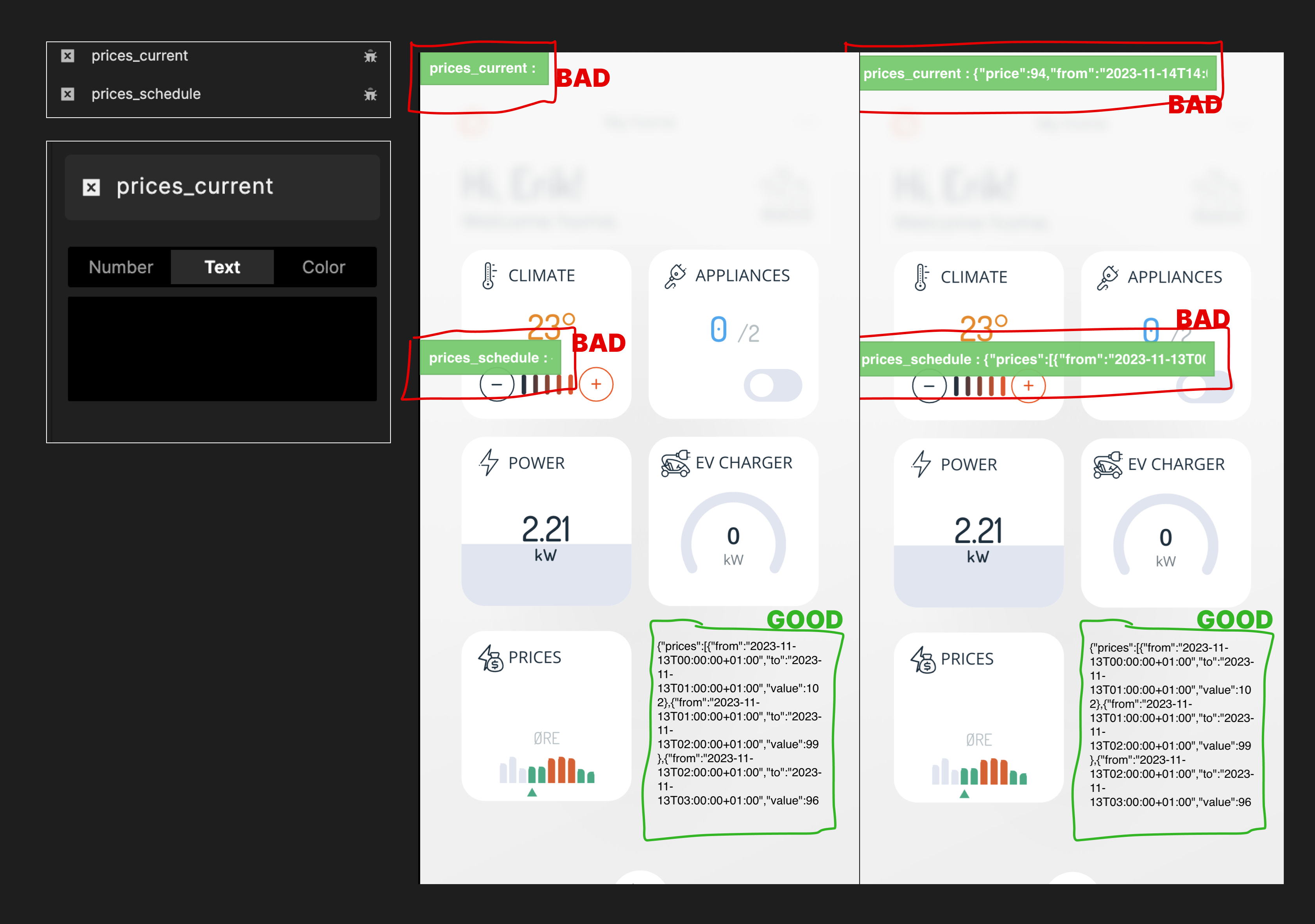 [Solved] Debugging variables with JSON not shown properly | ProtoPioneers
