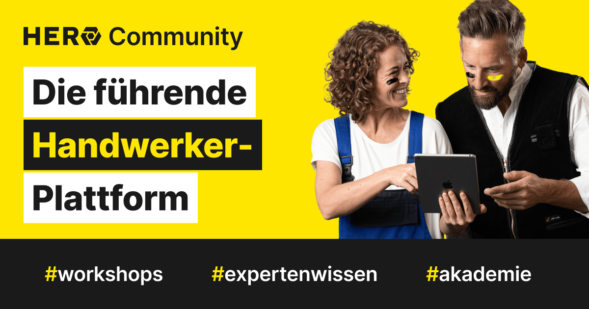 HERO Community – Die führende Handwerker-Plattform! | HERO Software ...