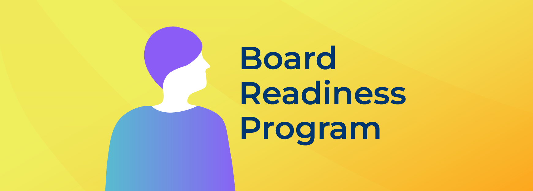 EWOB Board Readiness Program | EWOB Community