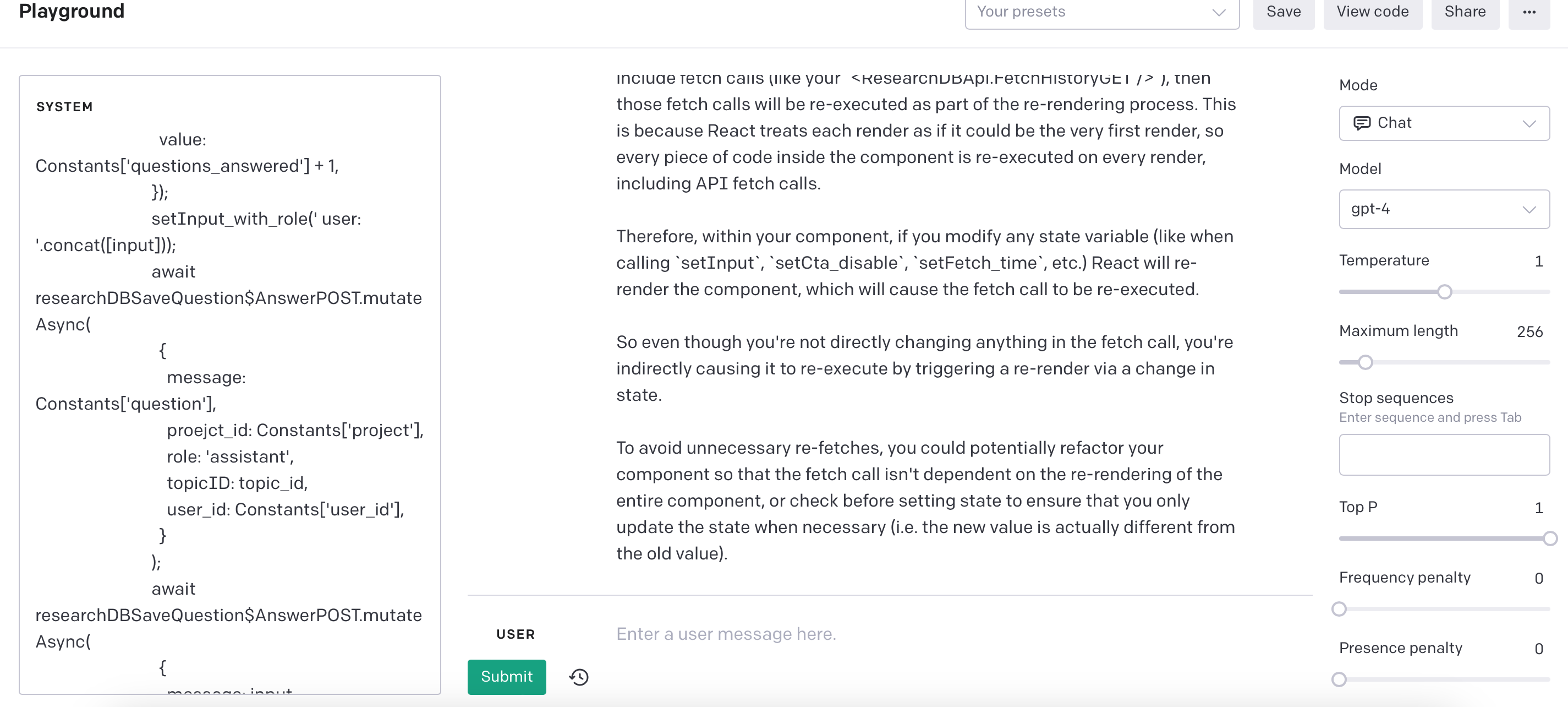 Let GPT 4 help with your code | The Draftbit Community