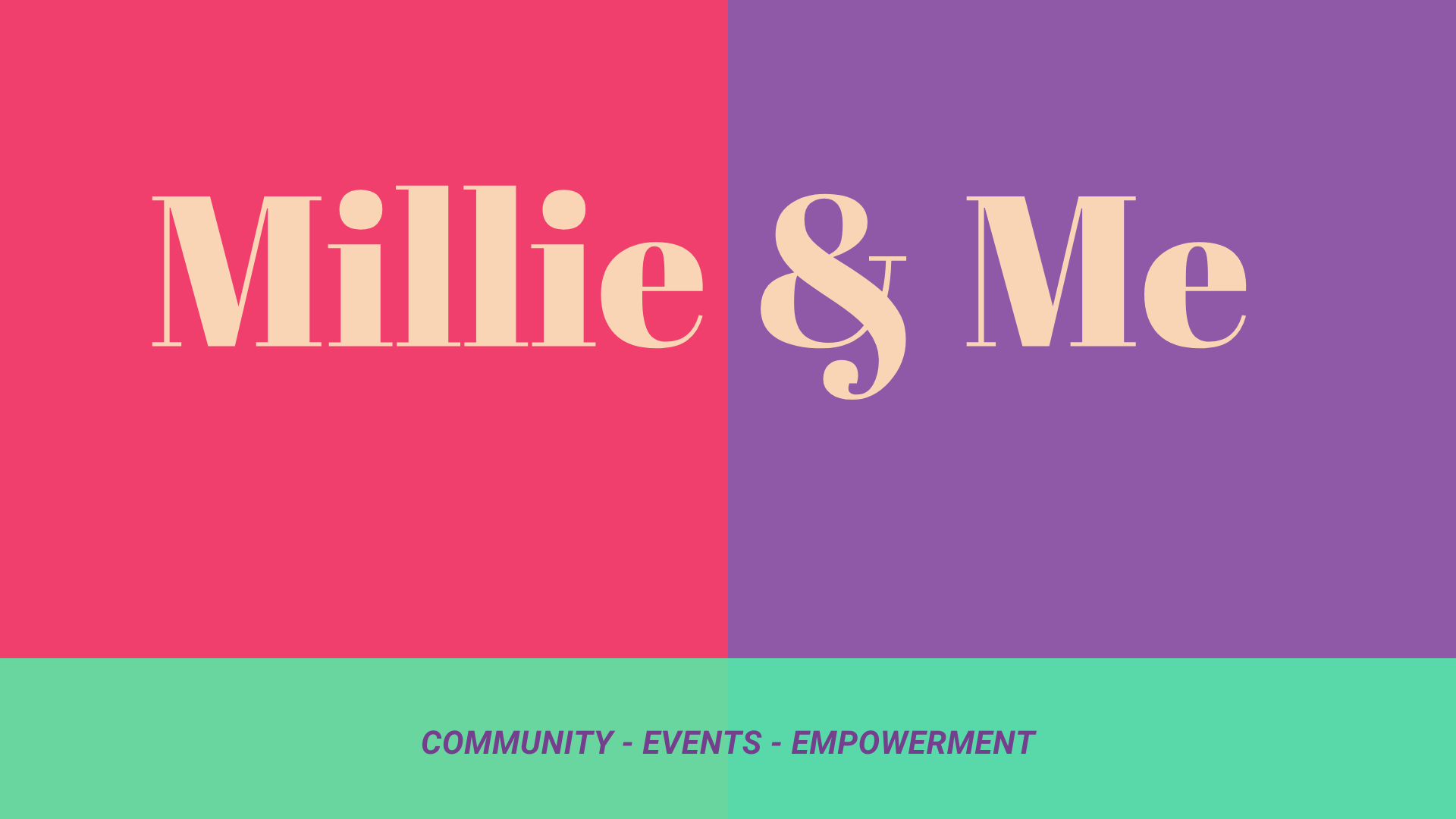 Millie&Me