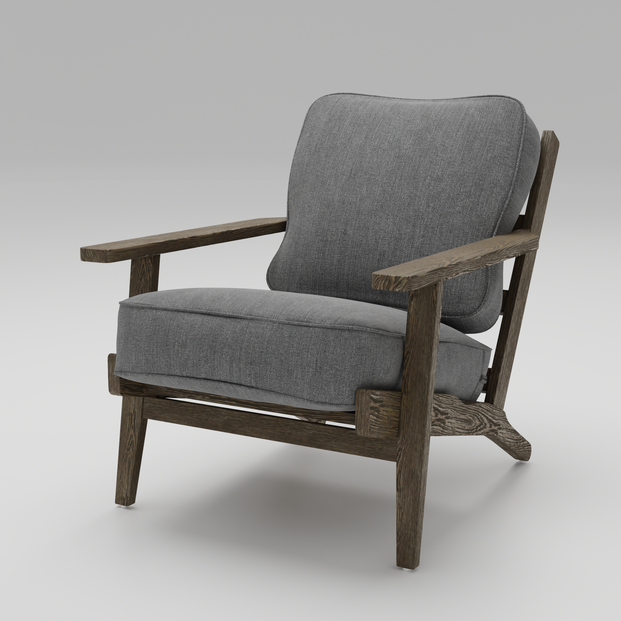 Chair 3D-model (I've just done for recruiter) | CG Boost Community
