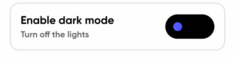 [Custom Widget] Satisfying switch | FlutterFlow