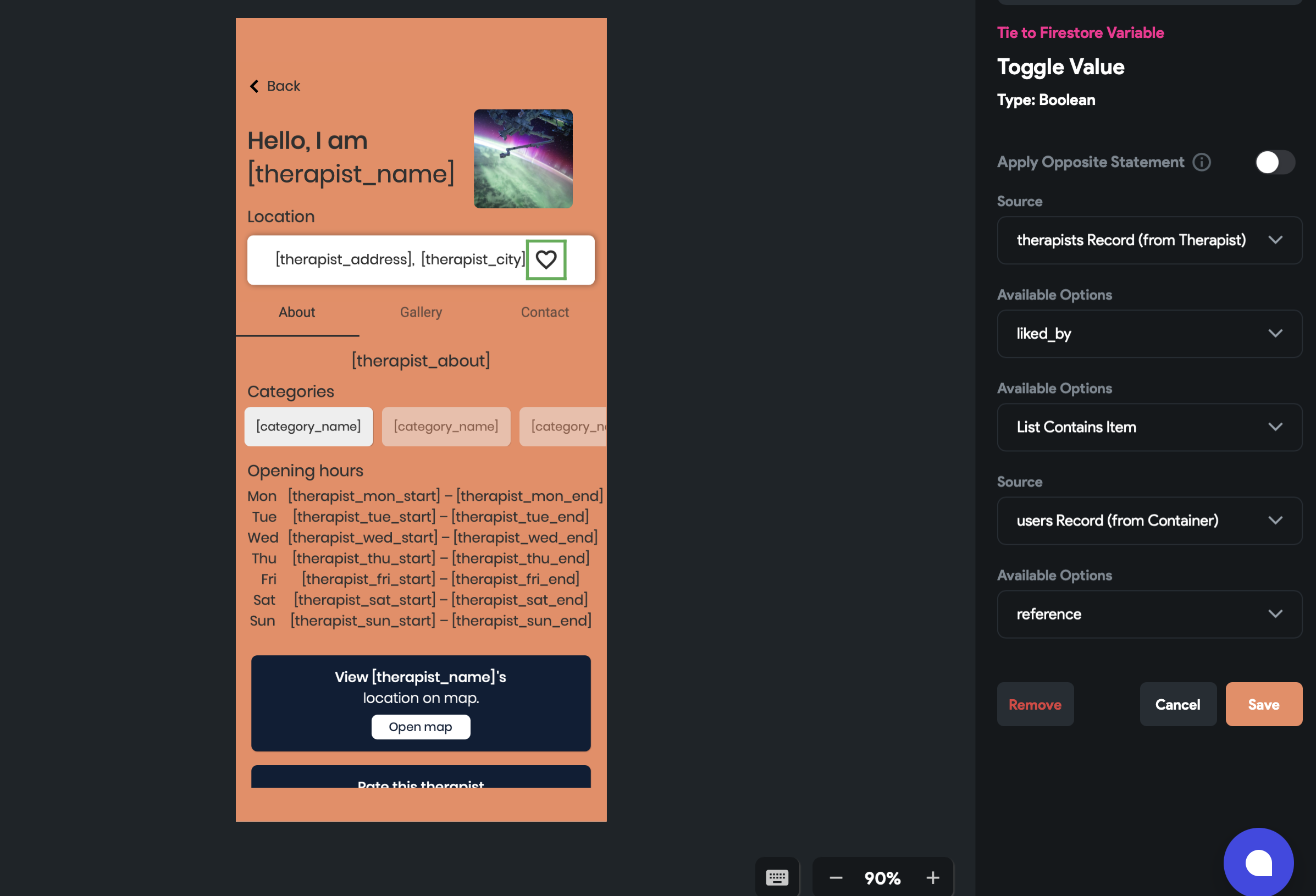 How to set up favorites using toggle icons | FlutterFlow