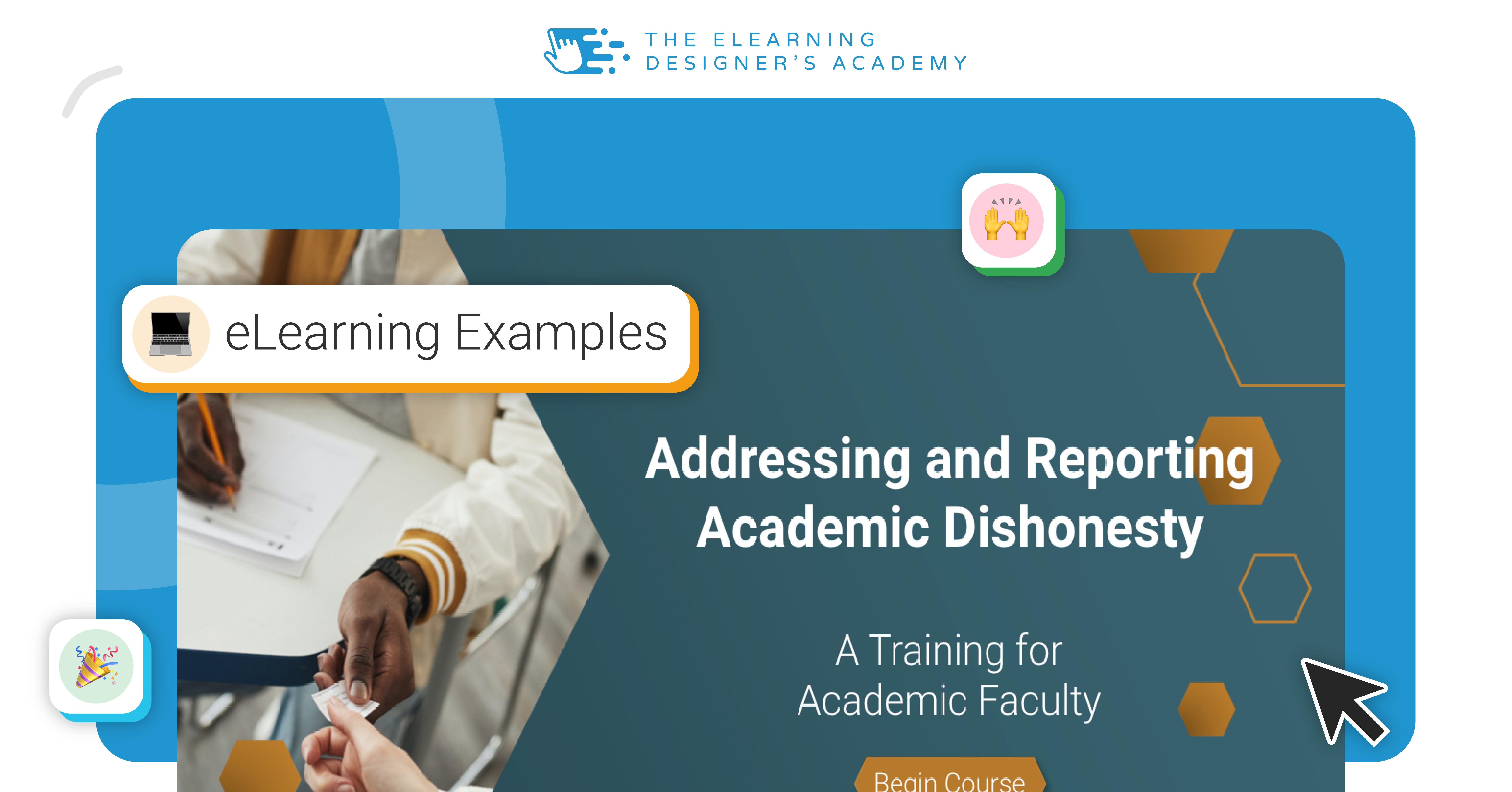 eLearning Example: Handling Academic Dishonesty | The eLearning ...