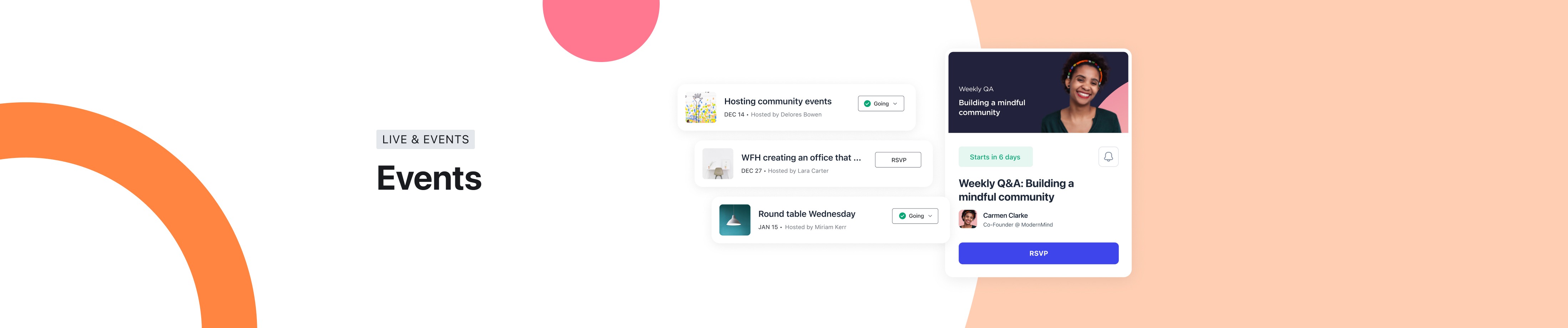 Events | Circle Help