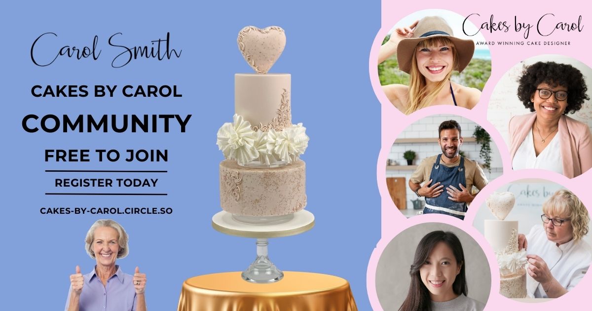 Cakes By Carol Online Cake Community