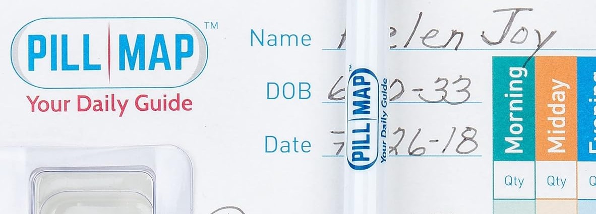 PillMap Medication Organization System | ABC Dementia
