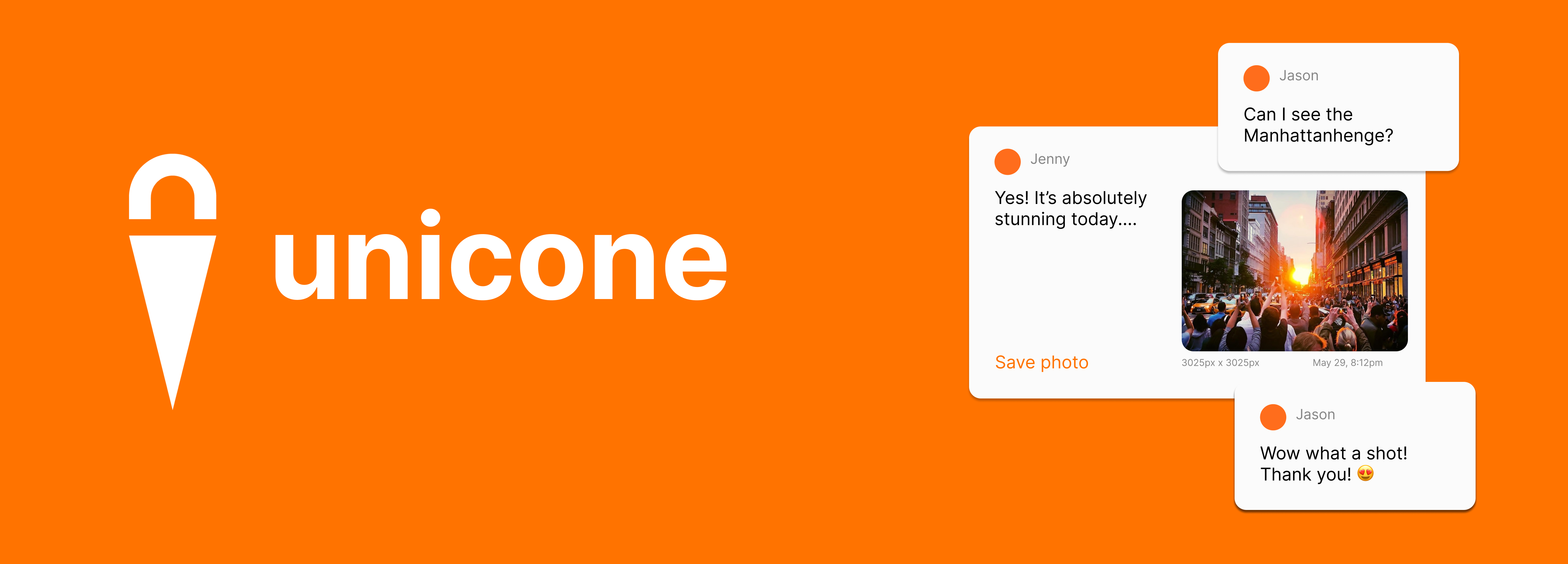 Unicone | Request photos on Maps to get live info. | The Draftbit Community