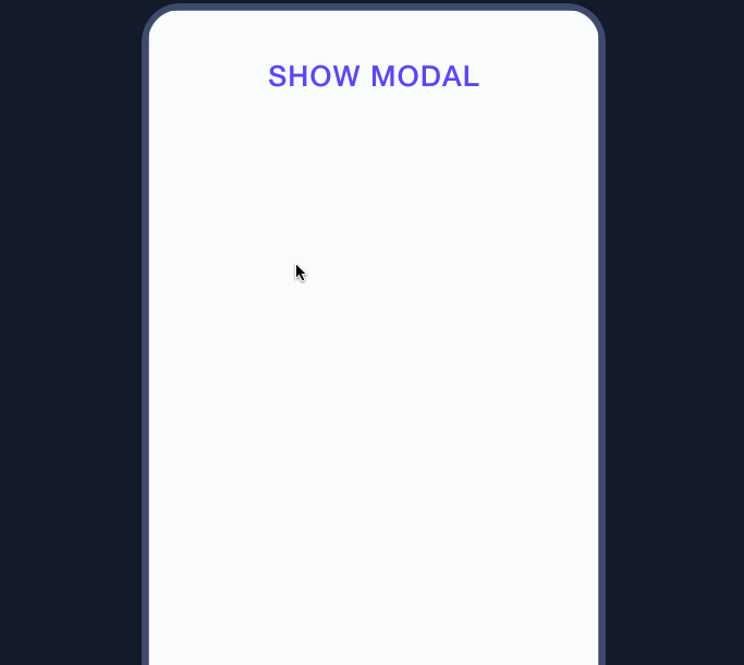 Creating Modal using Custom Component | The Draftbit Community