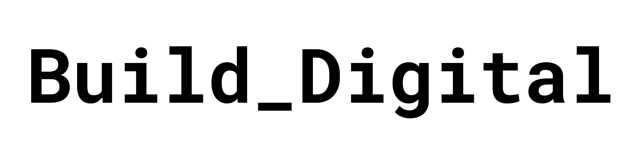 Build_Digital