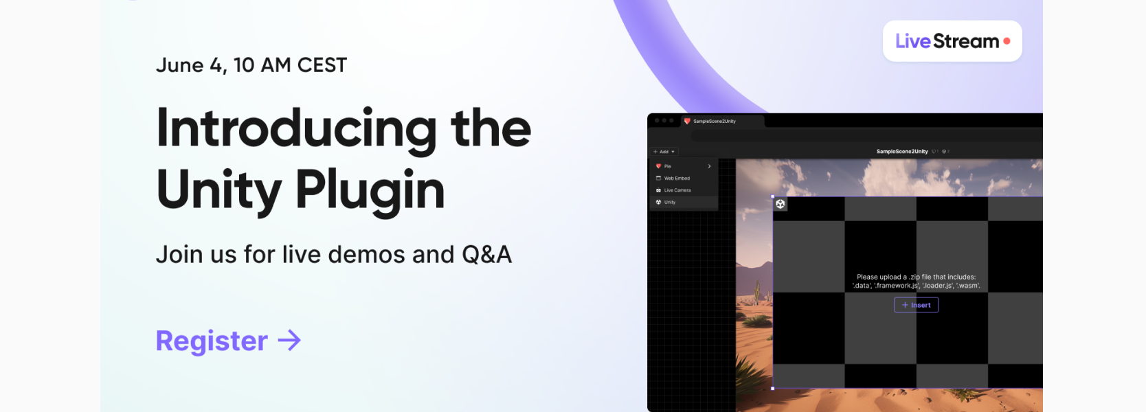 🤩 Exclusive Livestream: Introducing the Unity Plugin | ProtoPioneers