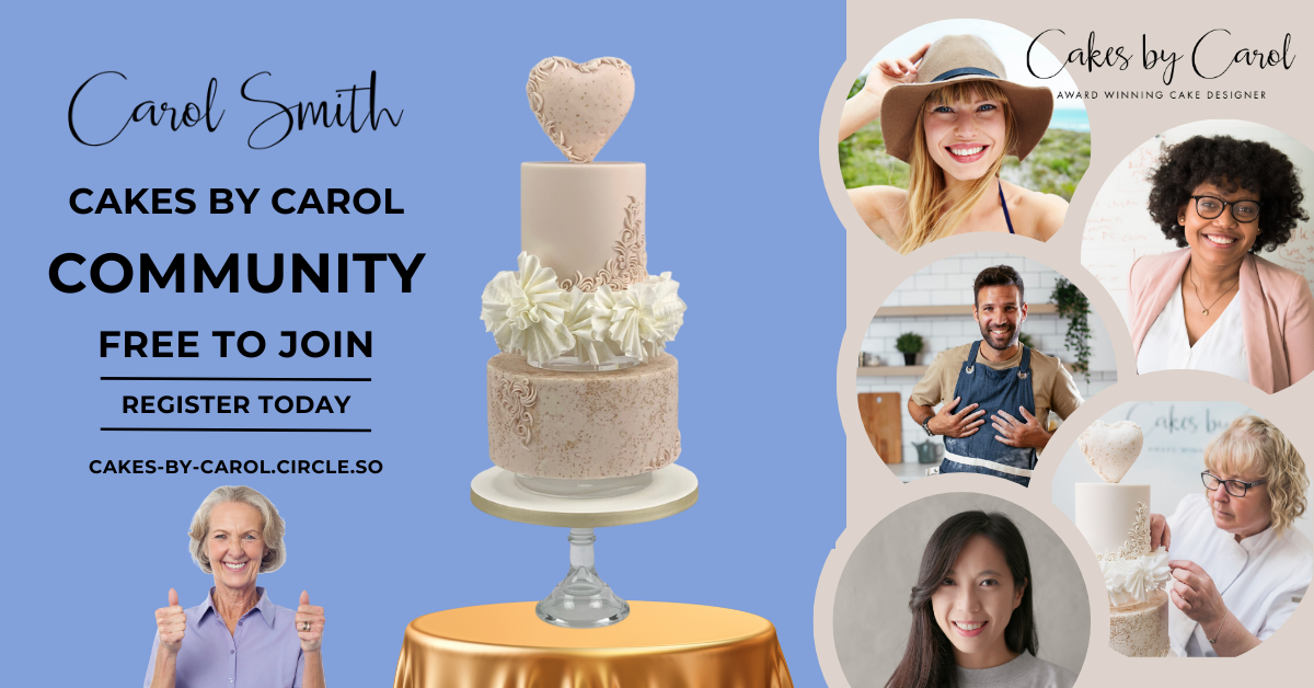 Unlock Your Cake-Making Skills: Hints and Tips Space | Cakes By Carol ...