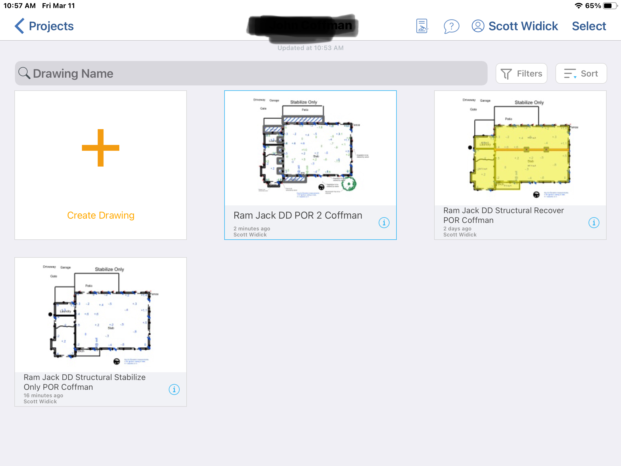 Project Drawing Folder | The ArcSite Community