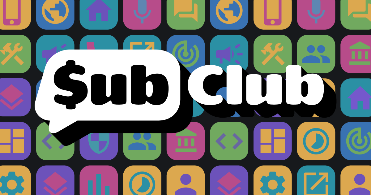 Sub Club community | Sub Club