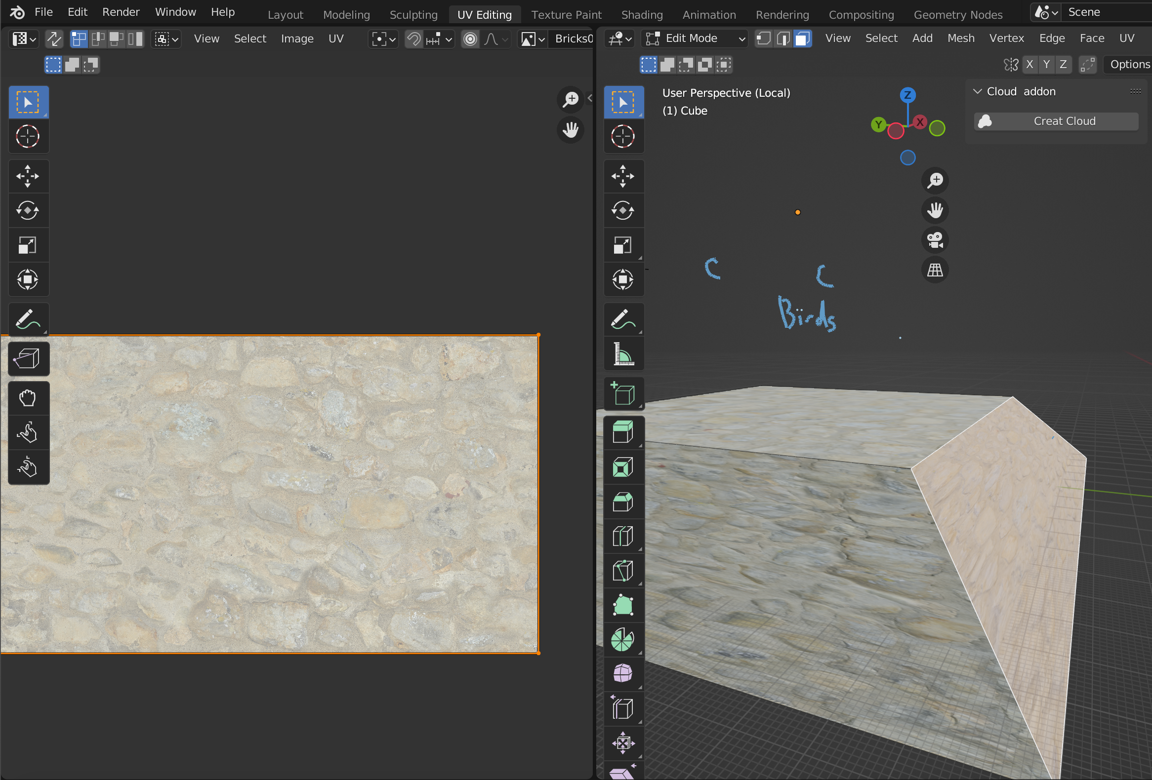 Stretched textures | CG Boost Community