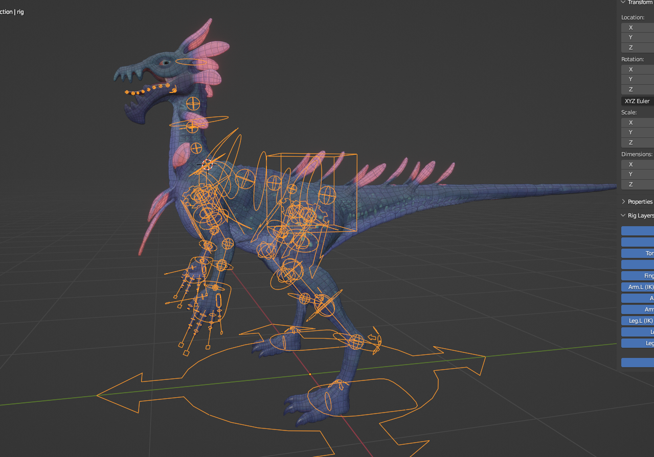 Epic Creature rig | CG Boost Community