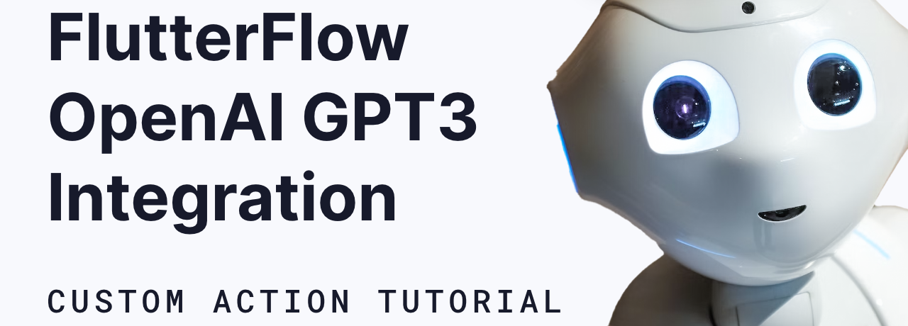 Add AI COMPLETION To Your FlutterFlow Project | Video Tutorial ...