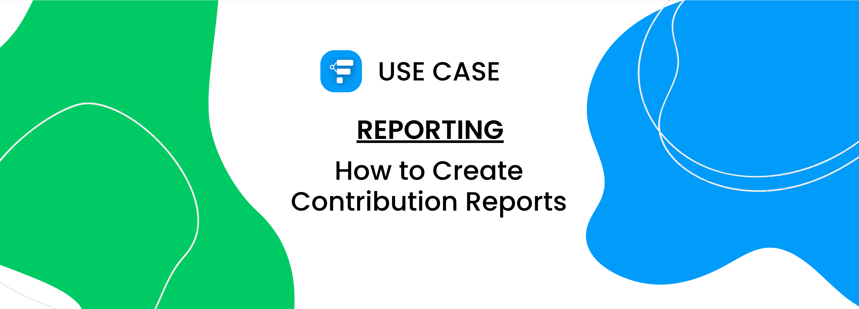 How to create contribution reports with only Pages and Sources ...