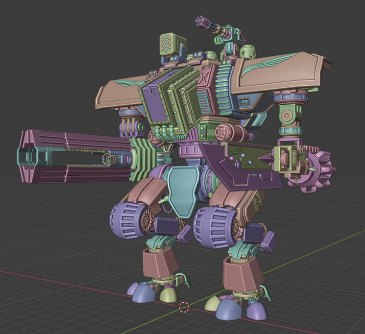 Mech Walker | CG Boost Community